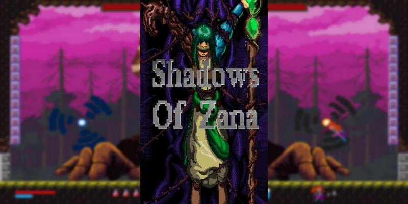   Игра Shadows of Zana