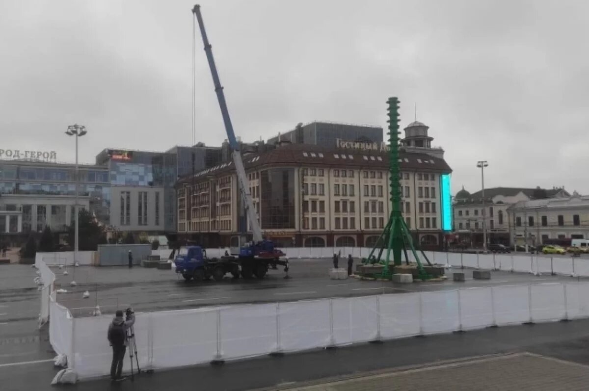    Стало известно, как Тулу будут украшать к Новому году