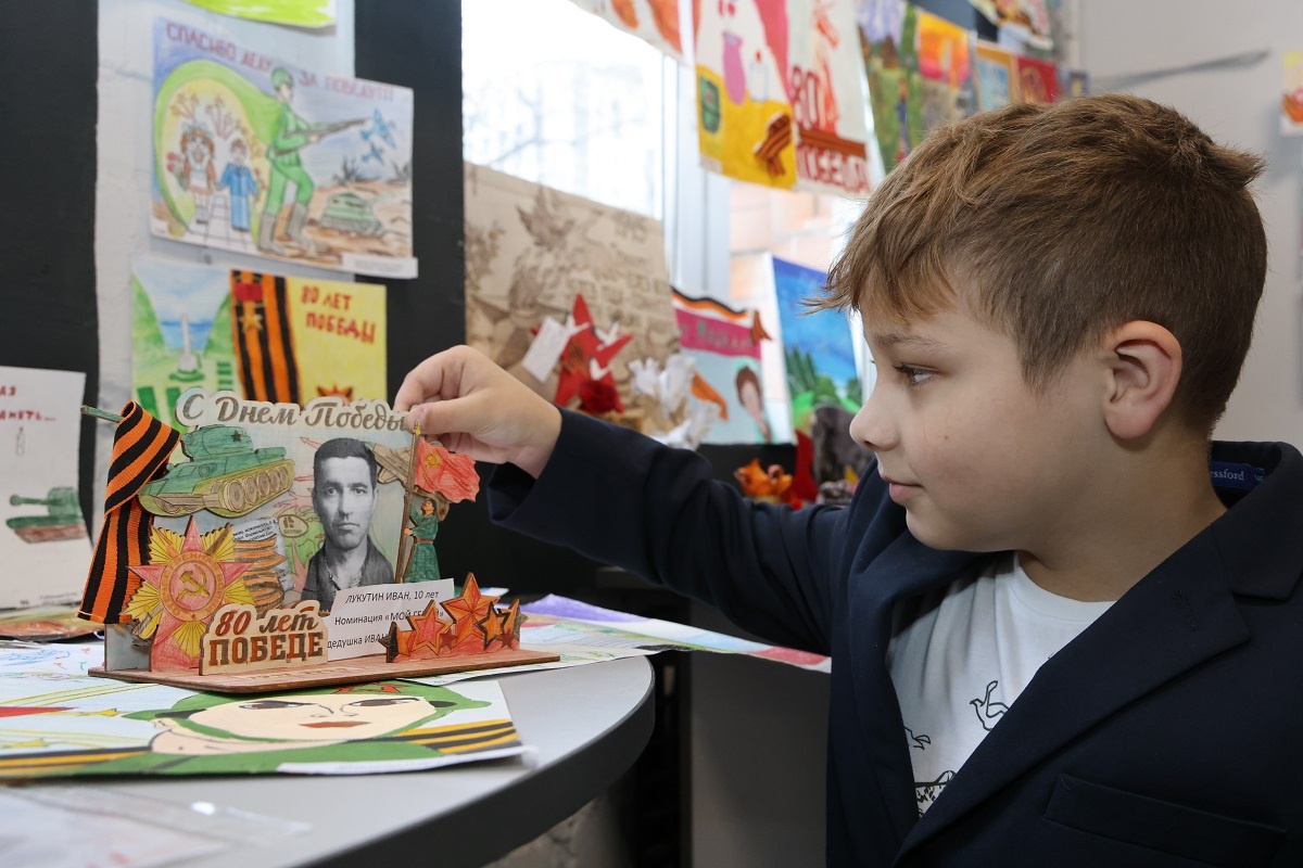    Иван Лукутин – призёр в номинации «Мой герой»