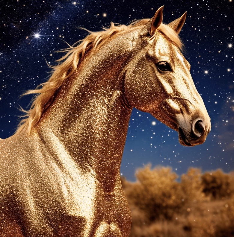 Символический Юпитер во Льве (изображение сгенерировано искусственным интеллектом)