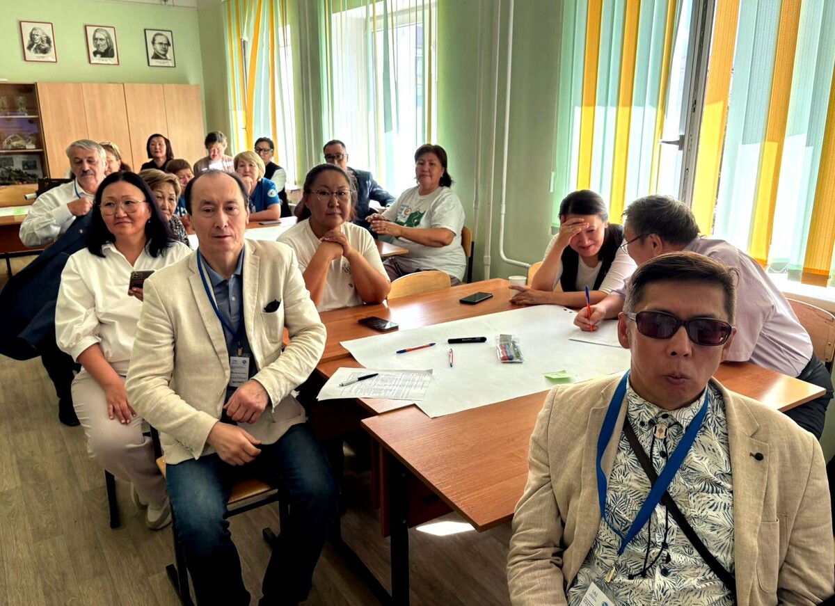 Валерий Лепов на конференции. Источник: Валерий Лепов