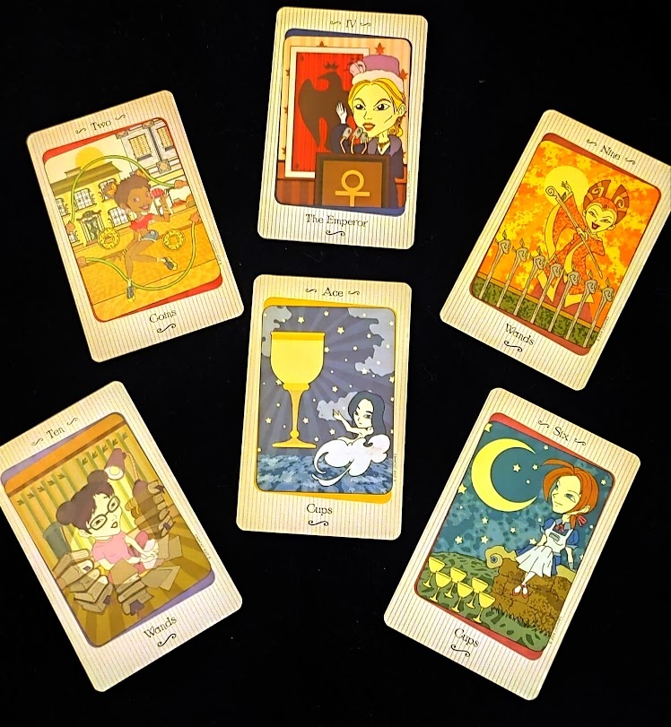 А ИМПЕРАТОР В ТАРО ВАНЕССЫ - ЖЕНЩИНА! 