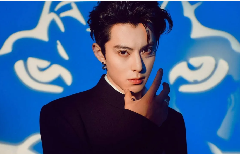 Снимок с экрана монитора. Актер Ван Хэди.