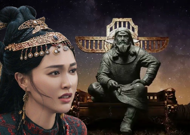 Что стало с дочерью хорезмшаха, попавшей в плен к Чингисхану?