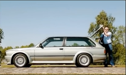 BMW e30 в кузове универсал от фирмы Luchjenbroers.