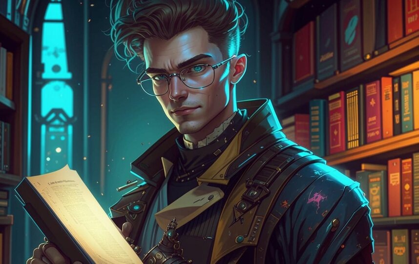    Оригинальный образ Вергилия призван привлечь к чтению книг молодых петербуржцевпредоставлены библиотекой