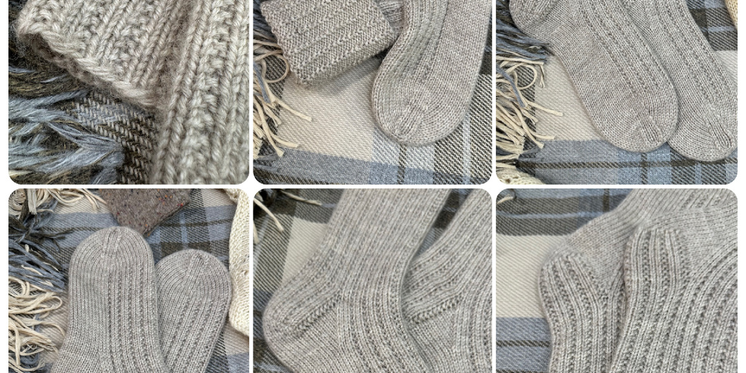 Описание носков из вултайма