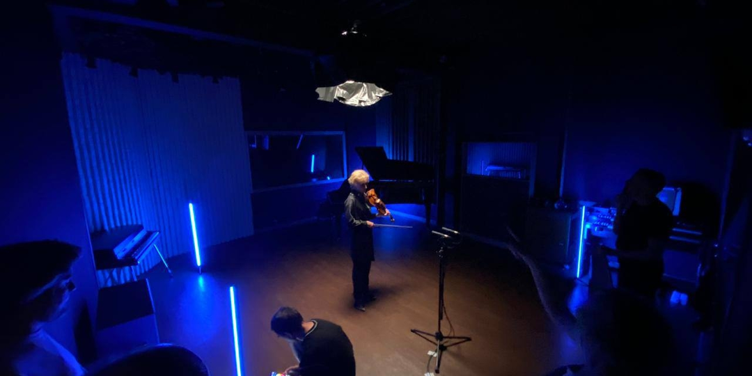 О съёмках фильма "Скрипачка": взгляд в закулисье