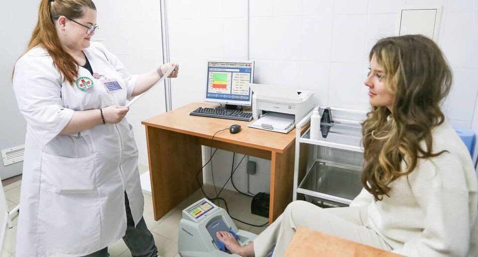    Пресс-служба Министерства здравоохранения Московской области