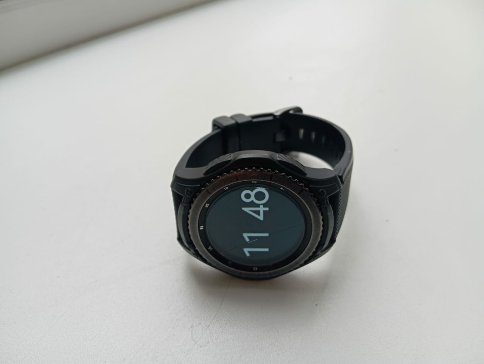 Samsung Gear S3 Frontier.