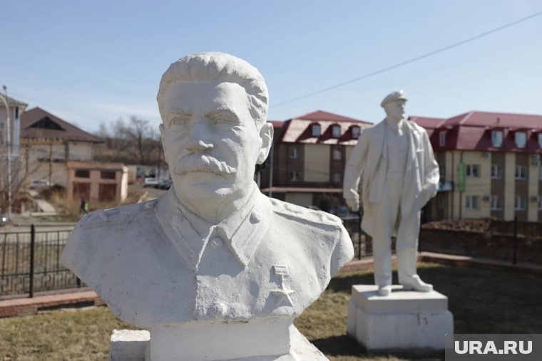 Памятник Сталину хотят установить в Екатеринбурге
