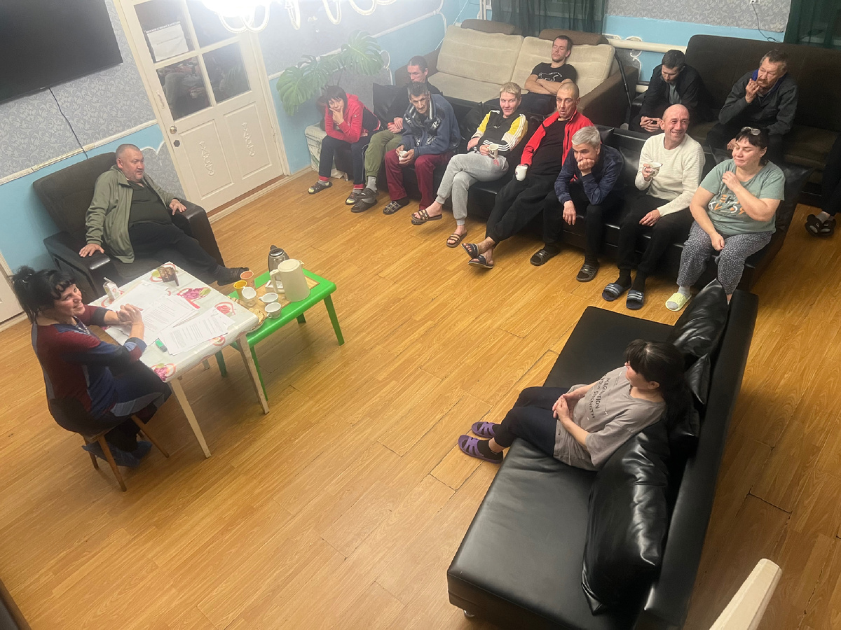 Групповые занятия с психологом в Рабочем доме «Урал»