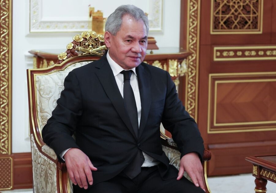    Секретарь Совета безопасности России Сергей Шойгу / Источник: © Александр Рюмин/POOL/РИА Новости