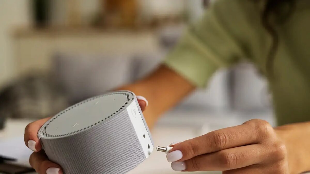    Умная колонка. © ru.freepik.com