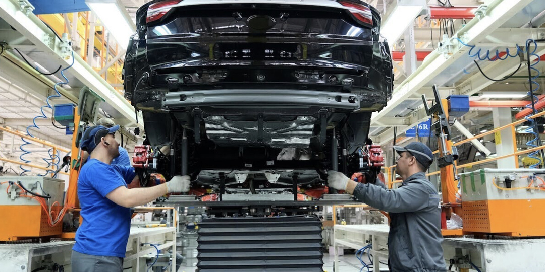 Белорусы захватывают авторынок РФ: продажи Belgee стремительно растут, цены упали до уровня Лады