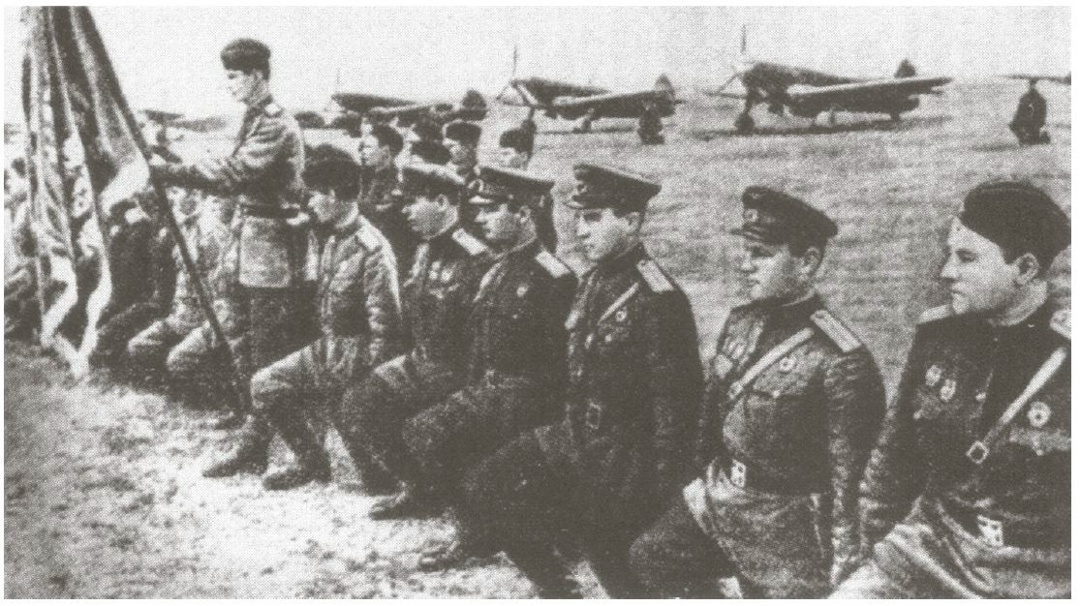 Подшефный полк зеленодольской школы № 4, 1941 год