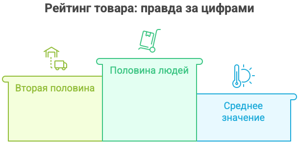 Состав средней оценки