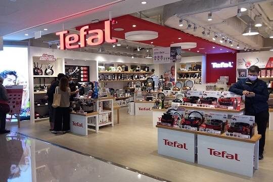    Tefal безуспешно пытается остановить параллельный импорт своей техники в Россию