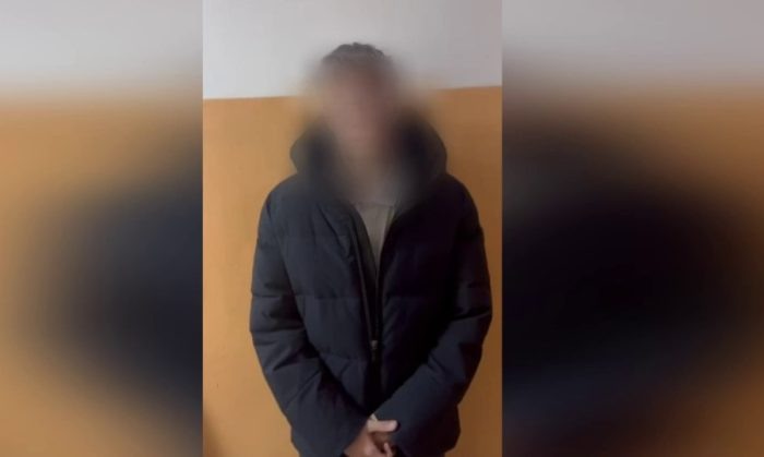 Кадр видео ГУ МВД России по Новосибирской области.