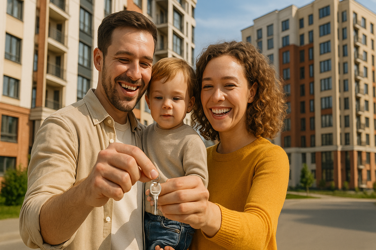 Ипотека для молодой семьи в Казани в 2025 году