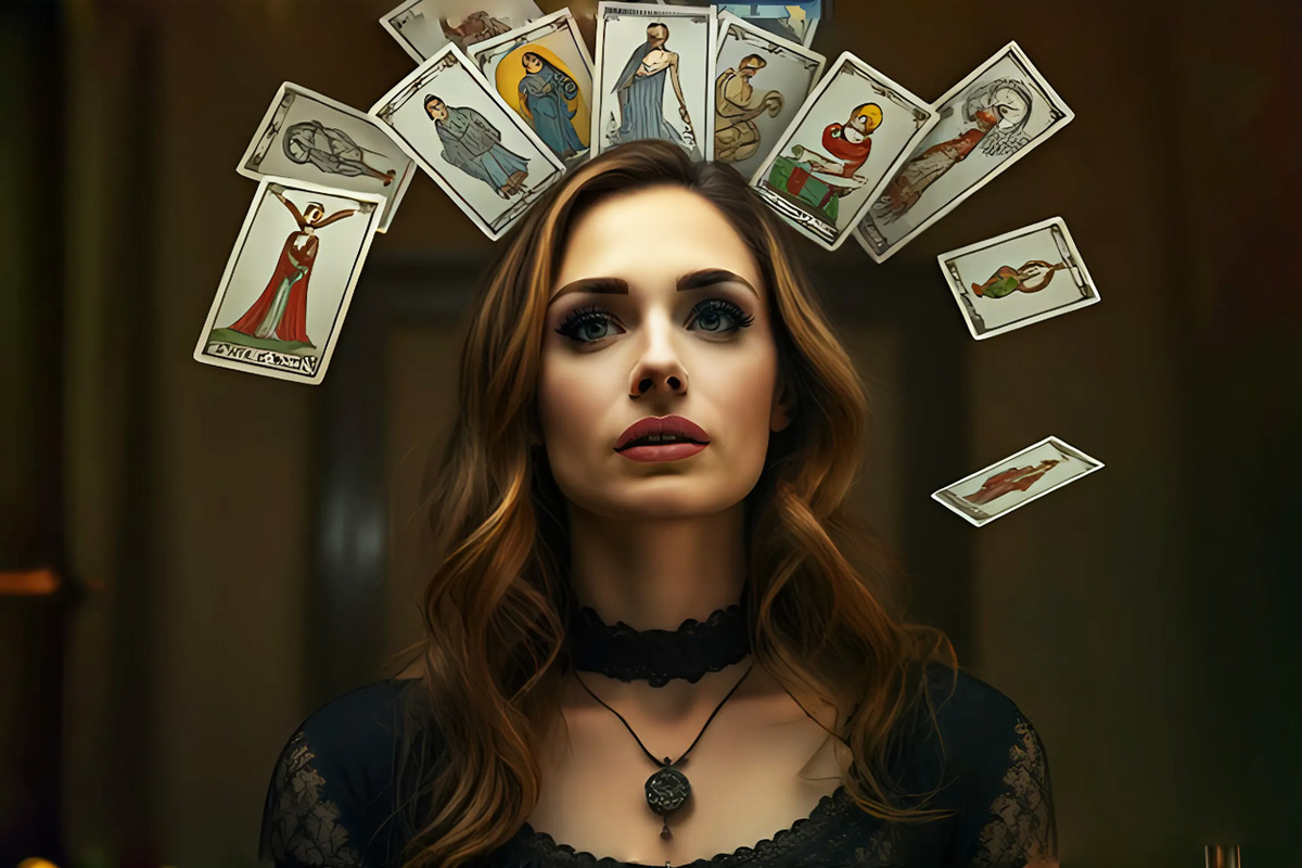 Люди боятся энергии смерти, которое несет число 13, объясняет таролог.  Фото: Изображение сгенерировано с помощью ИИ / Маргарита Неклюдова