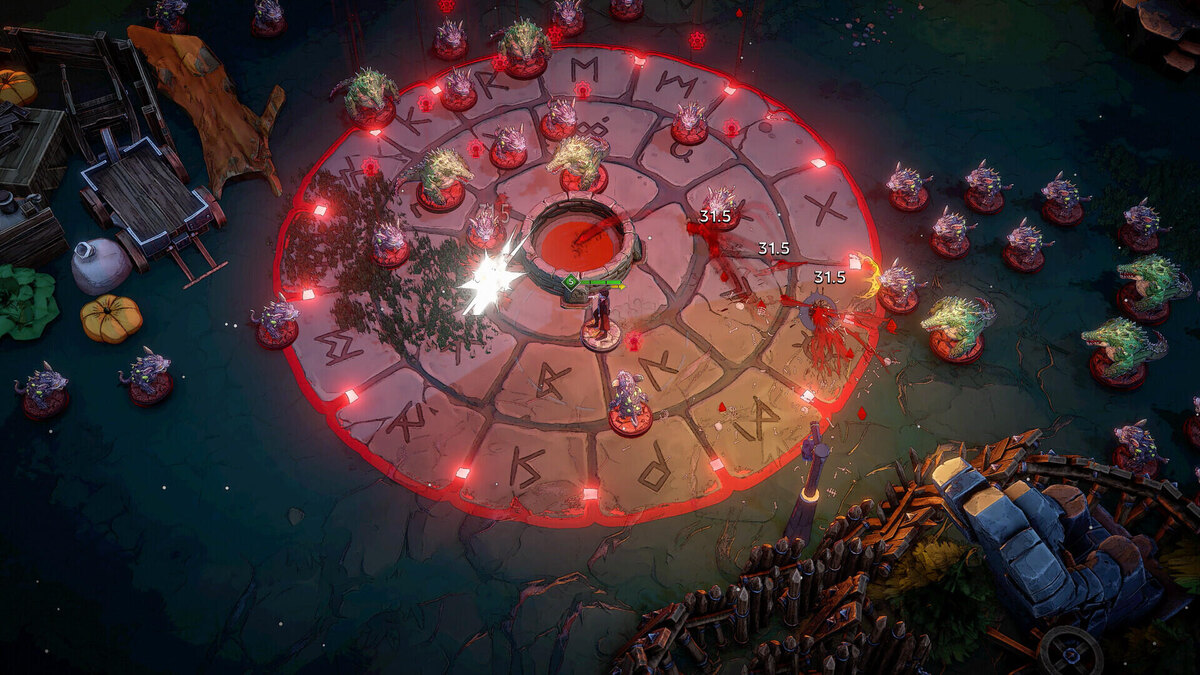    Галерея игры Night Swarm