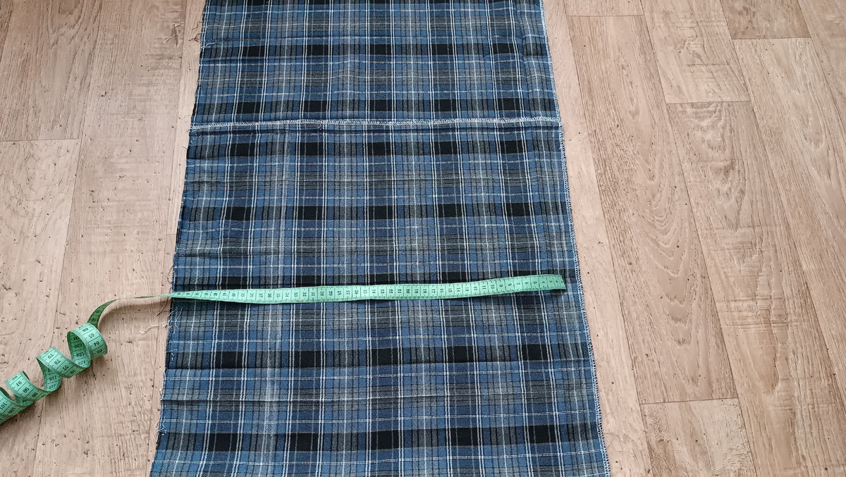 Расчитаем длину и ширину