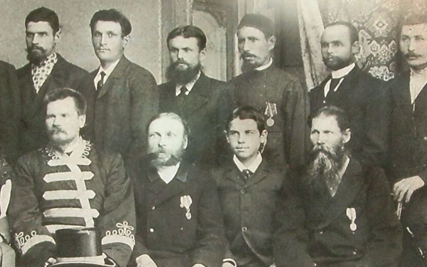  К кафтанщикам прислушивались, они считались авторитетами Фото:источник IZarticle