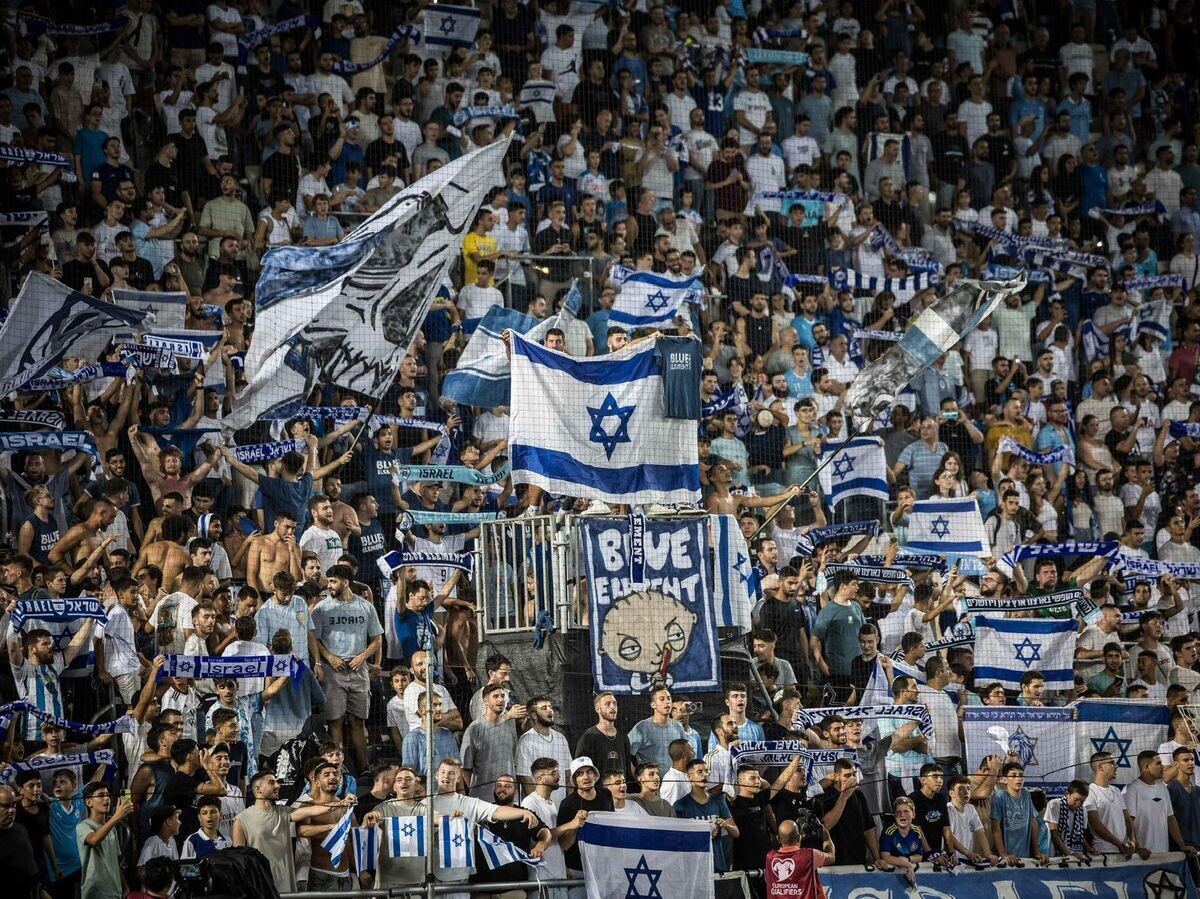    Болельщики сборной Израиля по футболу© Фото : Пресс-служба Израильской футбольной ассоциации