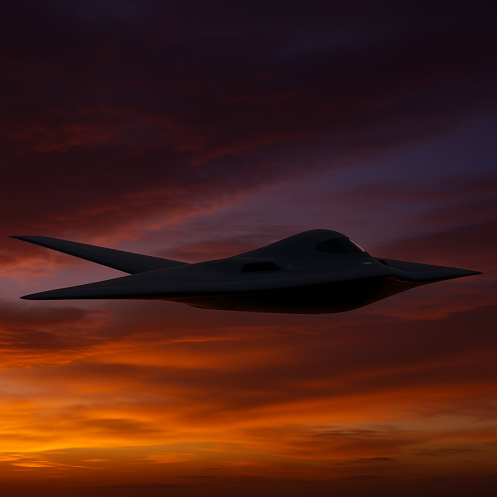 Самолёт для скрытных глубоких рейдов в тыл противника (Rider)