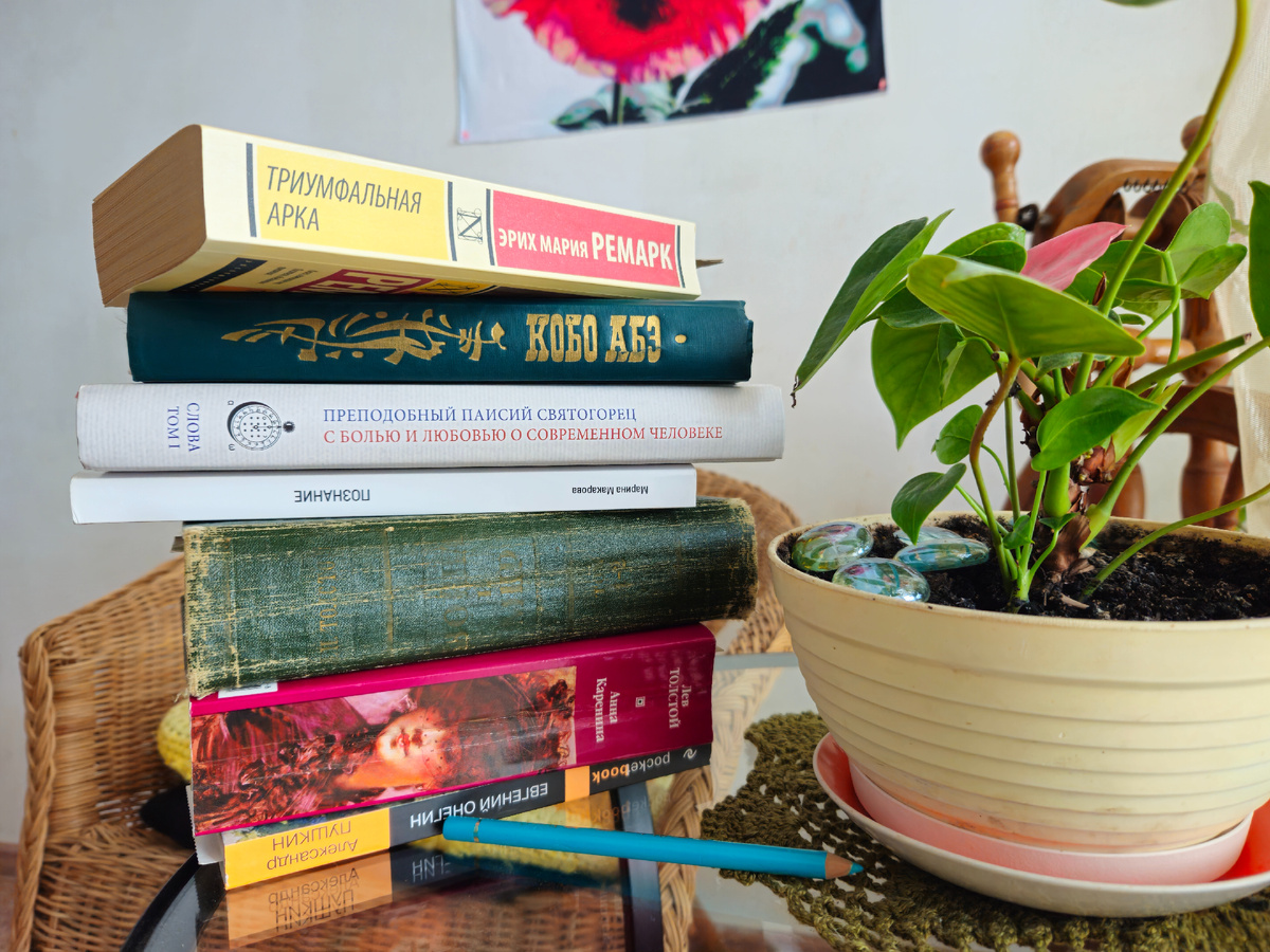 📚 Это моя стопочка: лето-осень, не считаю, конечно, книг из электронных библиотек.
