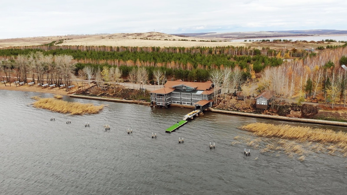 База отдыха «Рыбацкая хижина»