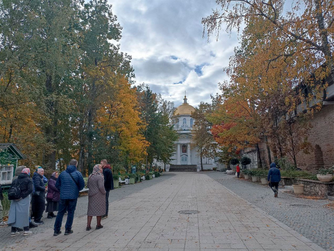 Помимо защиты проектов, программа финала включала просветительские лекции, экскурсии по древним святыням Псковской области,.  Фото: Фото: ФедералПресс / Татьяна Буторина