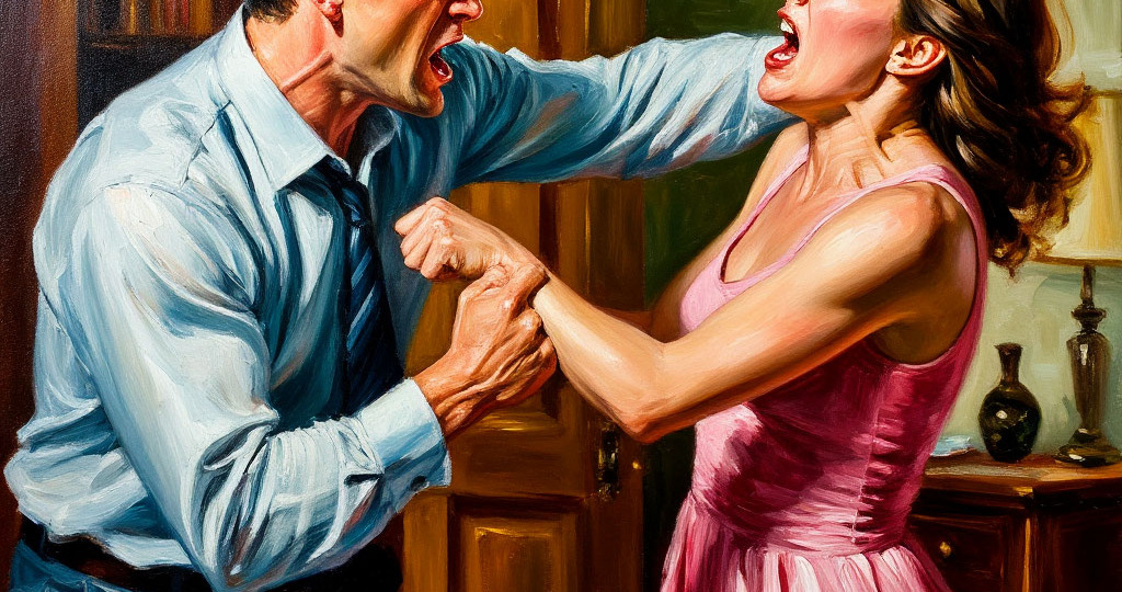 Между яростью и пустотой: как страх безразличия порождает семейные конфликты