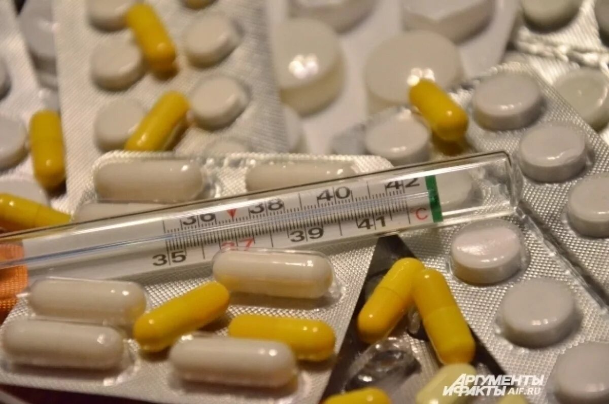    В Удмуртии трое детей заразились гонконгским гриппом