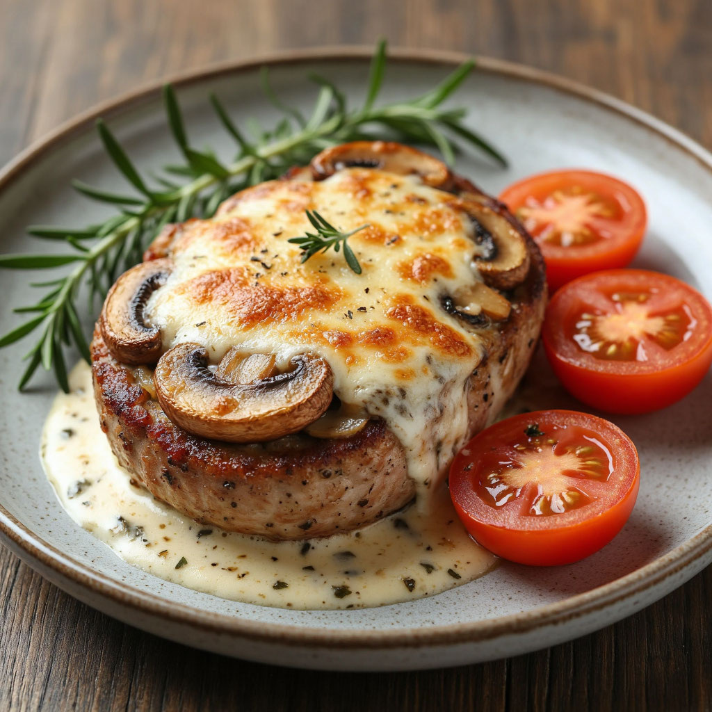 Сочное мясо в фольге с овощами и сыром: просто и вкусно!