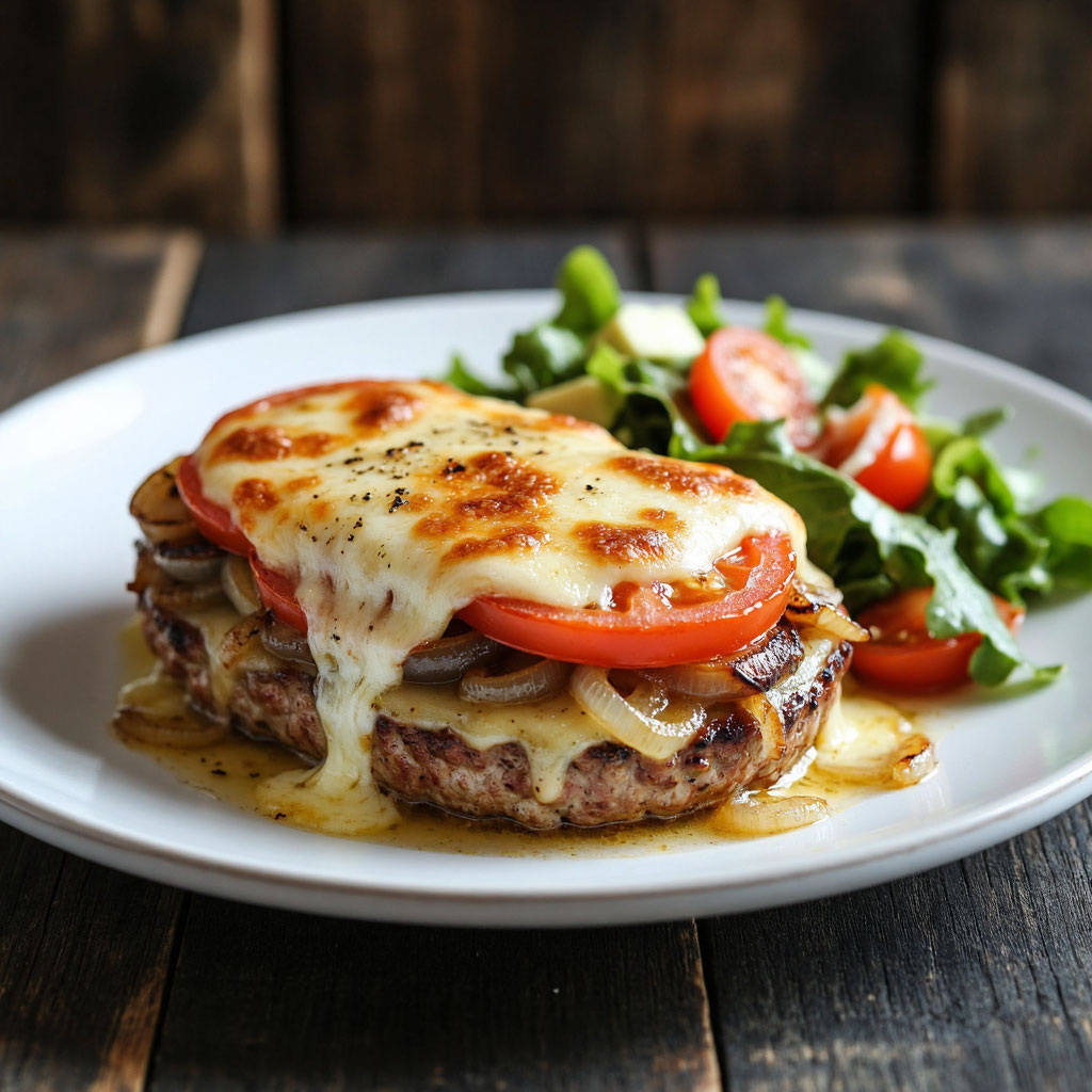 Сочное мясо в фольге с овощами и сыром: просто и вкусно!