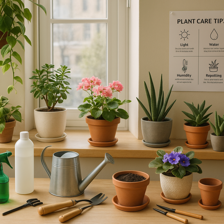    Как избежать 7 основных ошибок в уходе за комнатными растениями и сделать их здоровыми и красивыми Loza