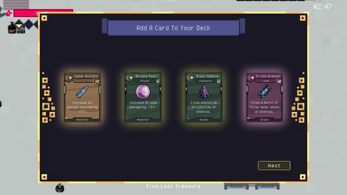    Галерея игры Dustbound