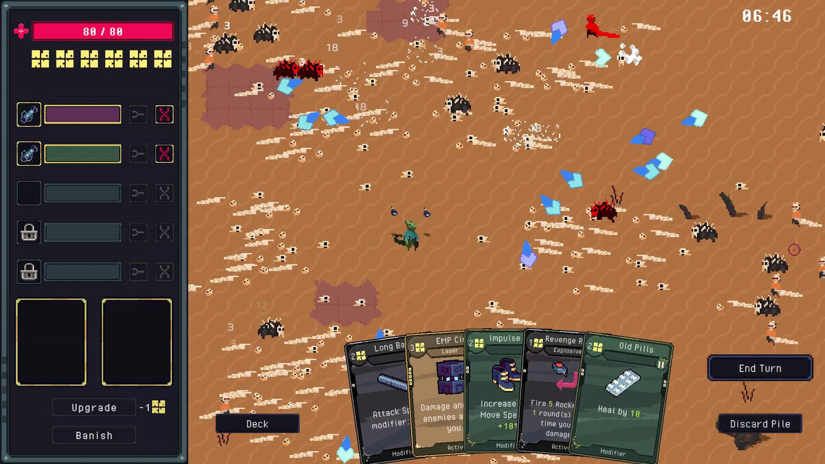    Галерея игры Dustbound