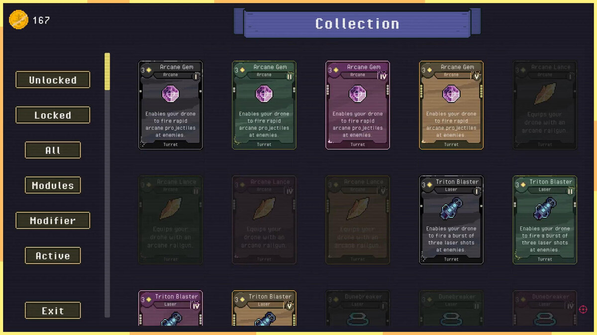    Галерея игры Dustbound