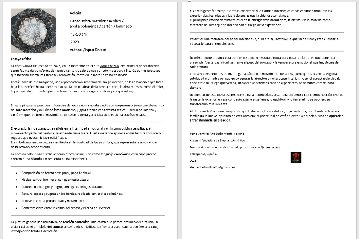 оригинал от Ana Belén Martín Soriano