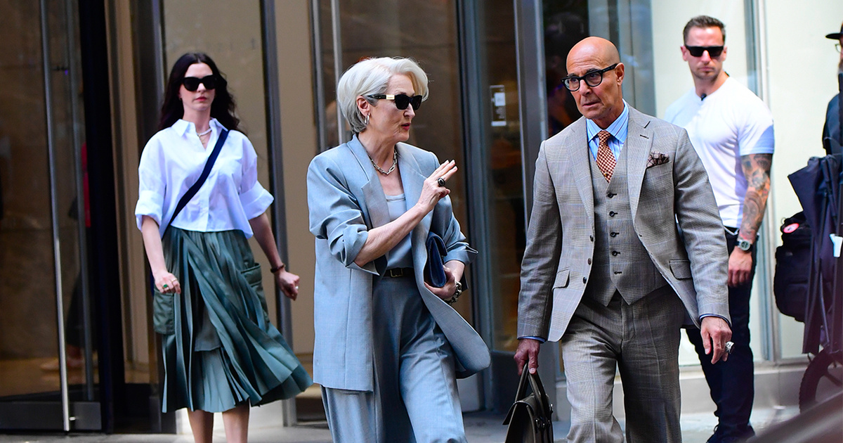    Вышел трейлер нового «Дьявол носит Prada» (фото 1)