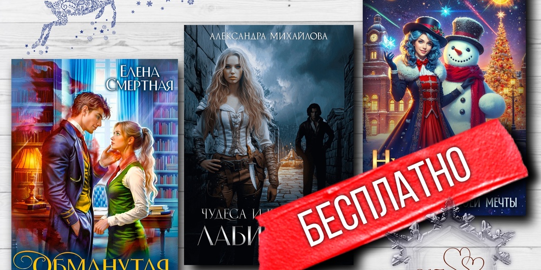 Романтическое фэнтези 💖 бесплатно