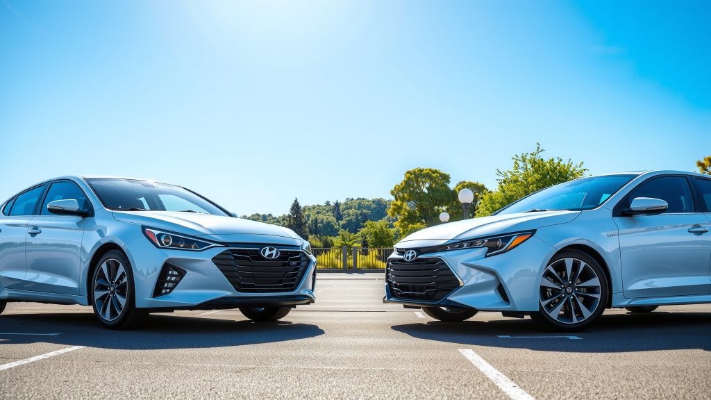    Какой гибрид 2025 выбрать между Hyundai Ioniq и Toyota Corolla?