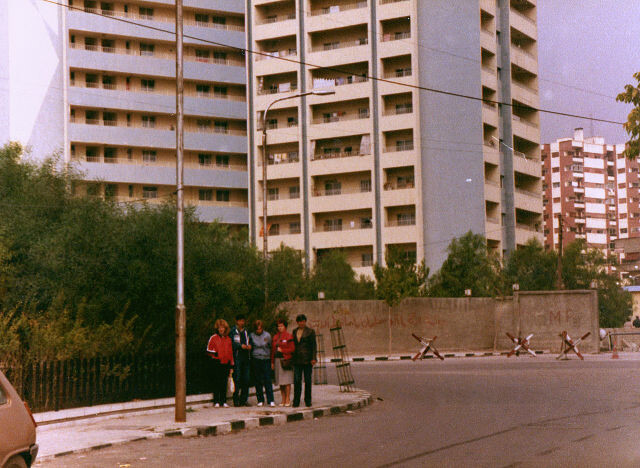 старое фото Синего дома в Дамаске, для русских в эмиграции