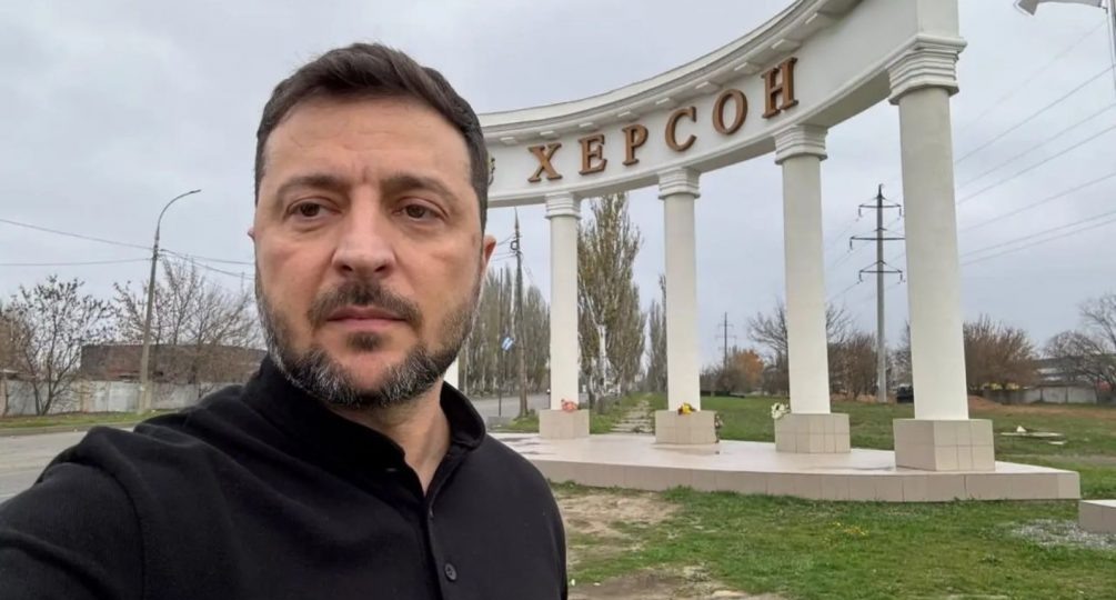 А ведь все было в порядке: сразу же после отъезда Зеленского из Херсона в городе произошел коллапс