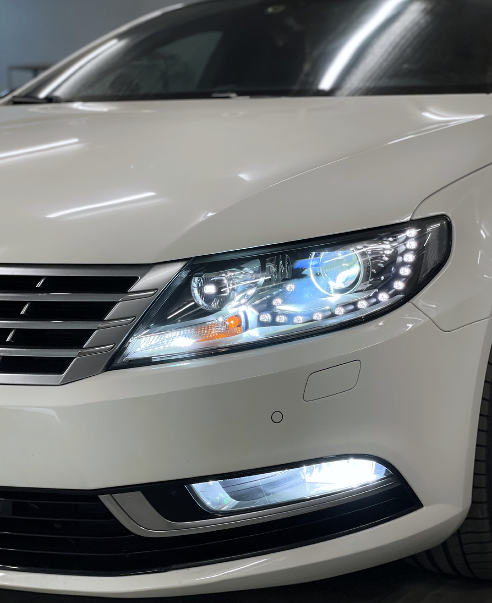 Авто после модернизации света в MgaPro