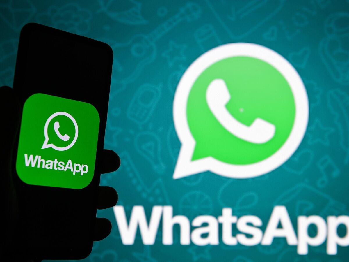    Логотип мессенджера WhatsApp© РИА Новости / Рамиль Ситдиков