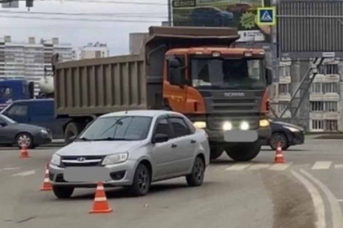    Авария произошла на улице Московской 12 ноября.